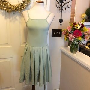 ASOS NWT Mint Green Comfortable Skater Style Dress